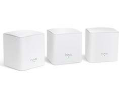 Maršrutizatorius Tenda Wi-Fi Mesh sistema AC1200, 3 mazgai, iki 300 m², MW5G(3-Pack)