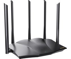 Tenda Wi-Fi 6 maršrutizatorius AX3000, dviejų dažnių juostų, Gigabit RX12 Pro