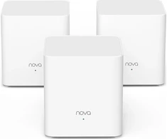 Tenda MX3(3-pack) Dual-band (2.4 GHz / 5 GHz) Wi-Fi 6 (802.11ax) Baltas 1 Internal