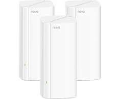 Maršrutizatorius Tinklo Įranga - Tenda EX12 AX3000 Mesh Wi-Fi 6 Sistema 3-Pakete