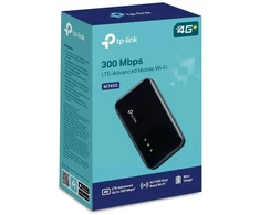 Maršrutizatorius TP-LINK 300 Mbps LTE-Advanced mobilusis Wi-Fi | M7400 | 802.11n | „Mesh“ palaikymas: ne | MU-MIMO: ne | 4G