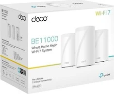 Maršrutizatorius TP-Link Deco BE65 3 vnt