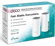 Maršrutizatorius TP-Link Deco E4 2 vnt.