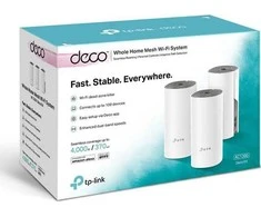 Maršrutizatorius TP-Link Deco E4 3pc.