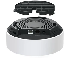 Maršrutizatorius Carruzzo TP-Link DECO X50-POE(1-PACK) tinklo „Wi-Fi“ sistema Dviguba juosta (2,4 GHz / 5 GHz) Wi-Fi 6 (802.11ax) Balta 2 Vidinis