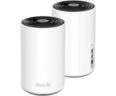 Maršrutizatorius TP-Link Deco XE75 Pro 2-pack