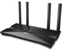 Belaidis Maršrutizatorius - TP-Link AX1800 Dviejų Juostų Wi-Fi 6 su 4 Gigabit Portais