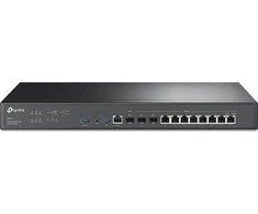 TP-Link Omada VPN Maršrutizatorius with 10G Ports | ER8411 | 10/100/1000 Mbit/s | Ethernet LAN (RJ-45) jungtys 8 | Mesh Support No | MU-MiMO No | 4G