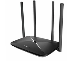 „Mercusys MB115-4G“ belaidis maršrutizatorius, vienos juostos, greitasis eternetas (2,4 GHz), Juodas