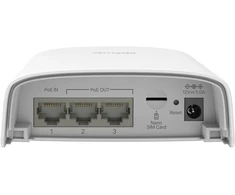 Maršrutizatorius TP-LINK | ER603WP-4G-Outdoor | „Omada 4G Cat4 N300“ lauko PoE šliuzas | Valdomas debesyje | Tvirtinamas prie sienos / stulpo