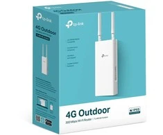 TP-Link TL-MR100-OUTDOOR belaidis maršrutizatorius Greitas Ethernet Vieno dažnio (2,4 GHz) 4G Baltas