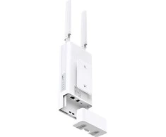 TP-Link TL-MR100-OUTDOOR belaidis maršrutizatorius Greitas Ethernet Vieno dažnio (2,4 GHz) 4G Baltas