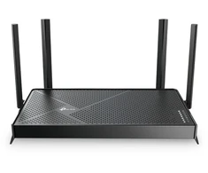 Maršrutizatorius TP-Link EB210 PRO wireless router 2.5 Gigabit Ethernet Dual-band (2.4 GHz / 5 GHz) Juodas