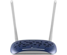 TP-LINK TD-W9960 belaidis maršrutizatorius Viena juosta (2,4 GHz) Greitas eternetas Balta