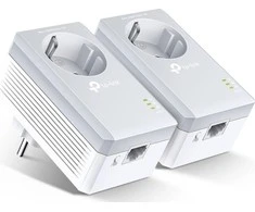 Maršrutizatorius Powerline adapteris TP-Link TL- PA4010P Rinkinys