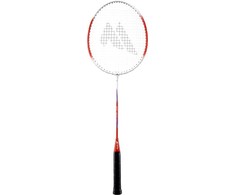 Martes Badmintono raketė Martes „Reflex S-100“ raudona ir balta