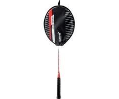 Martes Badmintono raketė Martes „Reflex S-100“ raudona ir balta