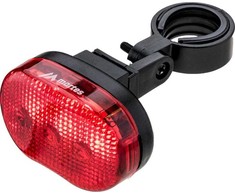 Dviračio žibintų komplektas Martes Limor Set, juodas
