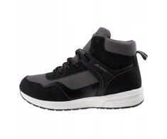 Martes Dziecięce buty Martes MAIDEN MID TEEN juodas/dark pilkas dydis 36