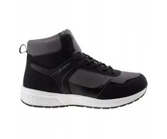 Martes Dziecięce buty Martes MAIDEN MID TEEN juodas/dark pilkas dydis 36