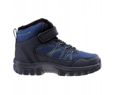 Martes Dziecięce buty žieminiai Martes essentials NIRAL MID JR navy/royal mėlynas/lime dydis 33