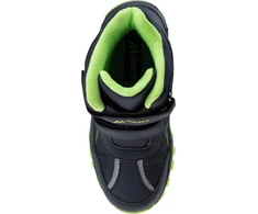 Martes Dziecięce buty žieminiai Martes MAIDER MID JR navy/lime žalias/royal mėlynas dydis 28