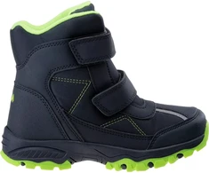 Martes Dziecięce buty žieminiai Martes MAIDER MID JR navy/lime žalias/royal mėlynas dydis 28