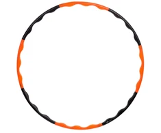 Martes Hula-hop lankas juodai oranžinis 88 cm