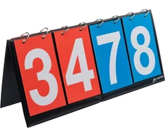 Martes Stovima išskleidžiama rezultatų lenta su skaičiuotuvu Martes Scorer 36x17x0,5cm