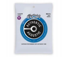 Martin Strings Martin MA175 Custom Light (11-52) - akustinės gitaros stygos