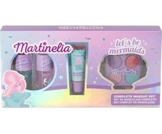 Martinelia Let’s Be Mermaids Complete Makeup Set Kosmetikos priemonių rinkinys mergaitėms