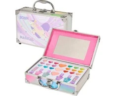 Martinelia Little Unicorn Perfect Traveller Glitter Case vaikiškos kosmetikos rinkinys lagaminėlyje