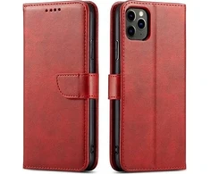 Marv Wallet Samsung M55 dėklas telefonui raudonos spalvos atverčiamas