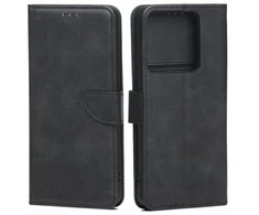 Dėklas Marv Wallet skirtas Poco M7 Pro 5G juodos spalvos