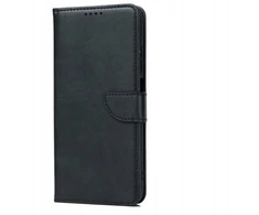Marv Wallet Dėklas Poco M7 Pro juodos spalvos