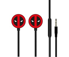 Ert Group AUSINĖS VAIKAMS MARVEL DEADPOOL 001 Juodas