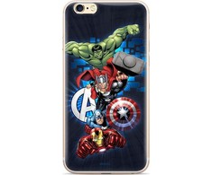 Dėklas Marvel™ Avengers 001 Sam S10e G970 tamsiai mėlyna/navy MPCAVEN102