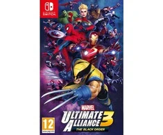 „Marvel Ultimate Alliance 3: The Juodas Order“ – Nintendo „Switch“