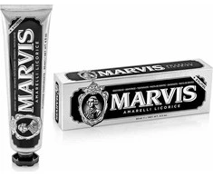 Marvis Amarelli Licorice Saldymedžio ir mėtų skonio dantų pasta, 85 ml