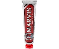Marvis Cinnamon Mint Cinamono ir mėtų skonio dantų pasta, 85 ml