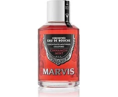 Marvis Cinnamon Mint Mouthwash Cinamono ir mėtų skonio burnos skalavimo skystis, 120 ml