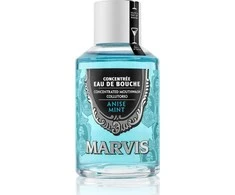 Marvis Anise Mint Mouthwash Anyžių ir mėtų skonio burnos skalavimo skystis, 120 ml