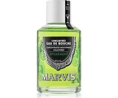 Marvis Spearmint Mouthwash Šaltmėčių skonio burnos skalavimo skystis, 120 ml