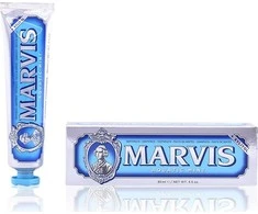 Marvis Aquatic Mint Jūros gaivos skonio dantų pasta, 85 ml