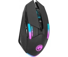 Marvo M291 Pelė su laidu, juoda, 6400DPI