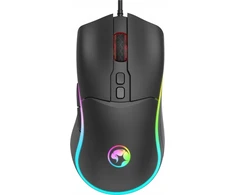 Pelė Laid.žaid.pel.Marvo M358 RGB juoda