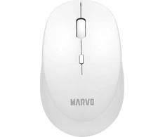 Bevielė pelė MARVO WM103 balta