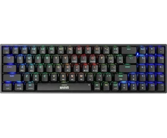MARVO KG956 Shogo 78 RGB Laidinė žaidimų klaviatūra | USB-C | Juoda, 75% TKL
