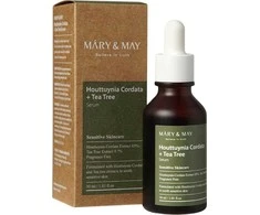 Mary&amp;May MARY &amp; MAY Serumas probleminei odai Houttuynia Cordata + arbatmedžio aliejus (serumas), 30 ml