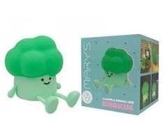 Eco Light Lampki Ecolights MARY'S LED Naktinė lempa - Broccoli